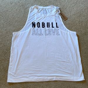 NoBull All Love high neck tank
